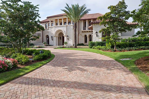 Commercial Driveway Pavers in Hide A Way Lake, MS